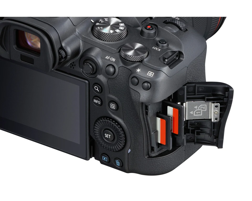 Canon EOS R6 セット Canon EOS R6 Full-Frame Mirrorless Camera with 4K Video, Full