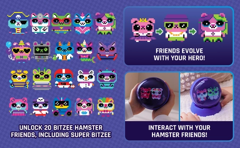 Bitzee - Hamster Ball - Interactief Digitaal Diertje kopen? Vergelijk de beste prijs op