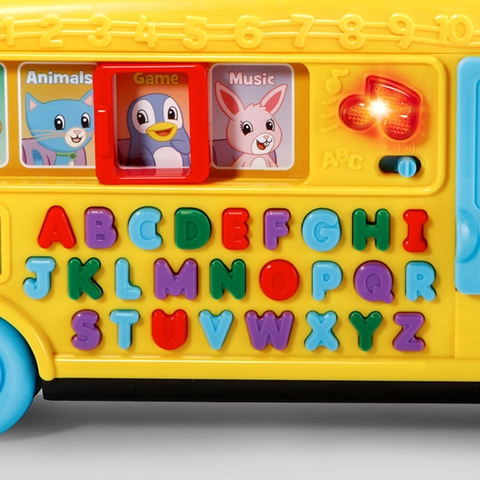 Leapfrog school bus alphabet online