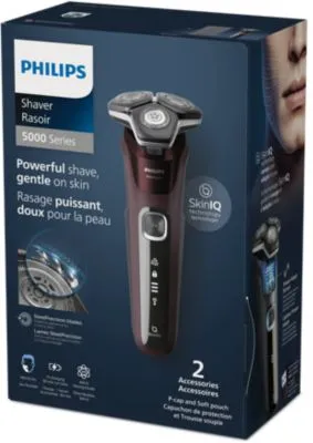 PHILIPSフィリップス shaver 5000series S5881/10 Shaver Series 5000 Wet & Dry electric shaver S5881/10 | Philips