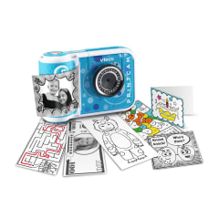 VTech Super Micro Magic’Fun Noir – Micro Karaoké Bluetooth Avec 5 Effets Vocaux, Lumières LED – Dès 2 Ans – Contenu Français