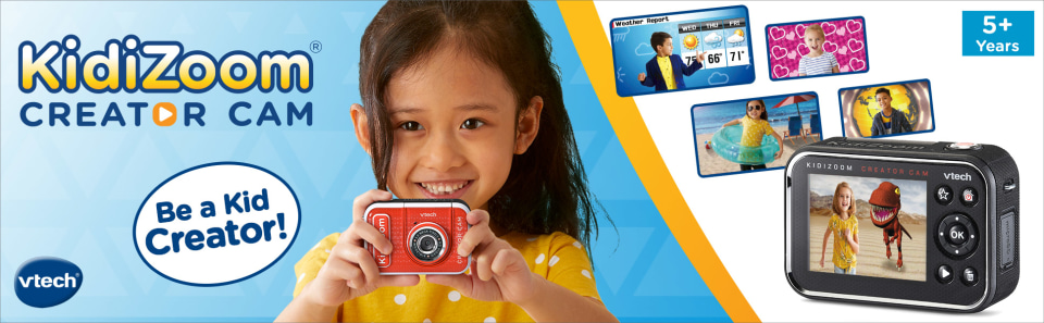 vtech kidizoom creator cam