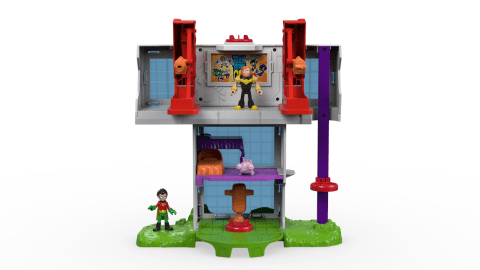 Imaginext Teen Titans Go! Tower Playset - Walmart.ca