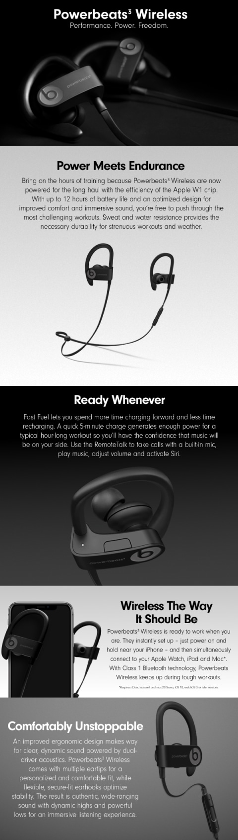 beats by dr. dre Powerbeats3 Wireless Earphones - Walmart.ca