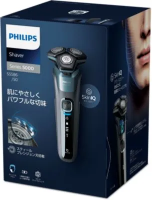 Philips Shaver Series 5000, Wet & Dry Electric Shaver with Cable