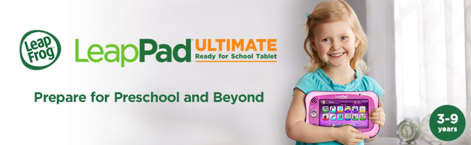 Leapfrog Leappad Ultimate Ready For School Tablet Pink English Version Walmart Canada