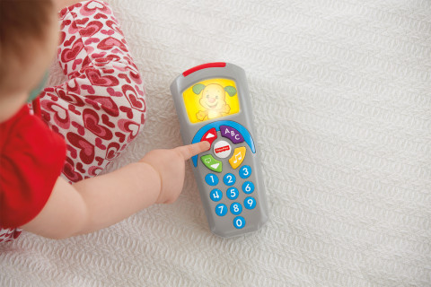 Fisher Price Rires Et Eveil La Telecommande De Puppy Edition Anglaise Walmart Canada