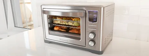 Kenmore 11-in-1 Digital Air Fryer Toaster Oven, Fast preheating