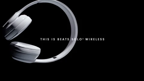 Beats Solo3 Wireless Headphones, Designed for Sound. Tuned