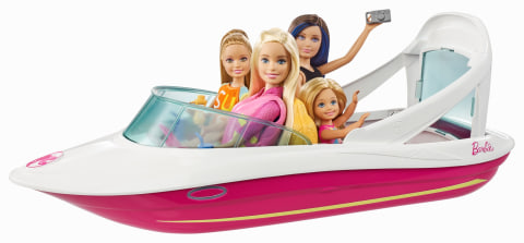 Barbie Dolphin Magic Ocean View Boat Walmart