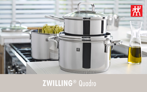 ZWILLING Quadro Pot Set 9 Piece, 18/10 Stainless Steel - Walmart.ca