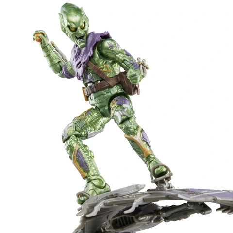 Hasbro Marvel Legends Series Green Goblin, Spider-Man: No Way Home