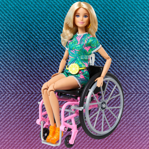 walmart barbie wheelchair