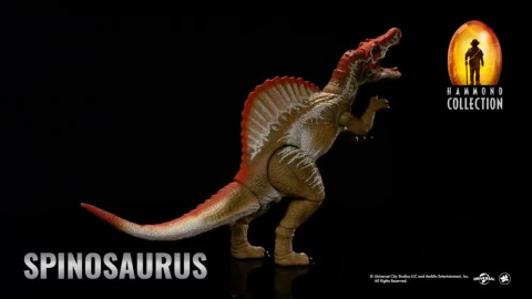 Jurassic World Hammond Collection Jurassic Park 3 Spinosaurus