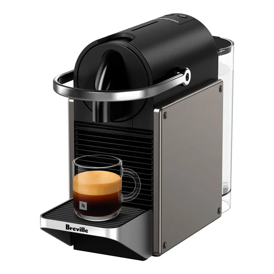 Nespresso Pixie Espresso Machine by Breville, Titan - Walmart.ca