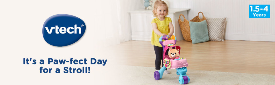 puppy stroller vtech