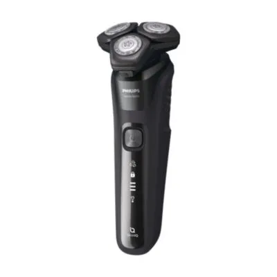 Philips Series 5000 Wet and Dry Shaver with Charging Stand, SkinIQ