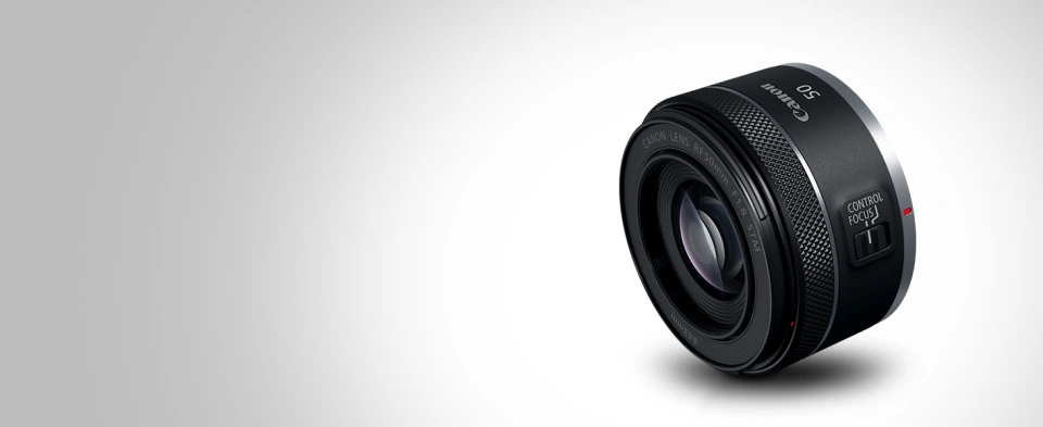 Canon RF50mm F1.8 STM for Canon Full Frame Mirrorless RF Mount