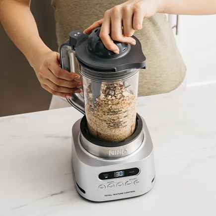 Ninja TWISTi SS151 - Blender - 1.1 qt - 1200 W - platinum - Walmart.ca