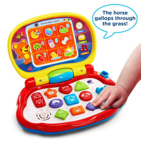 Vtech Lumi Ordi Des Tout Petits Version Francaise Walmart Canada