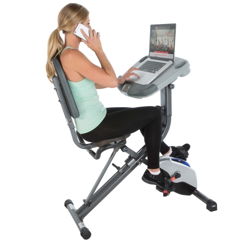 Exerpeutic Workfit 1000 Desk Station, Are Desk Bikes Worth It