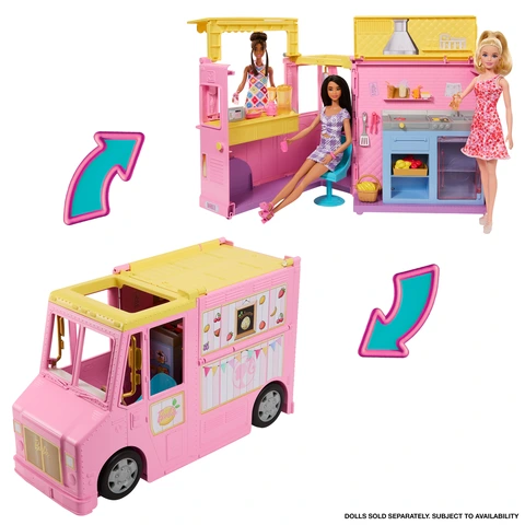 Barbie doll truck on sale