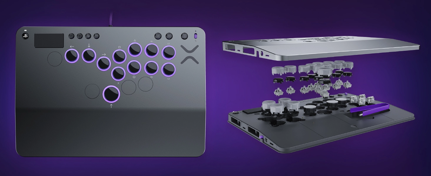 Victrix Pro KO Leverless Fight Stick (PlayStation) - Walmart.ca