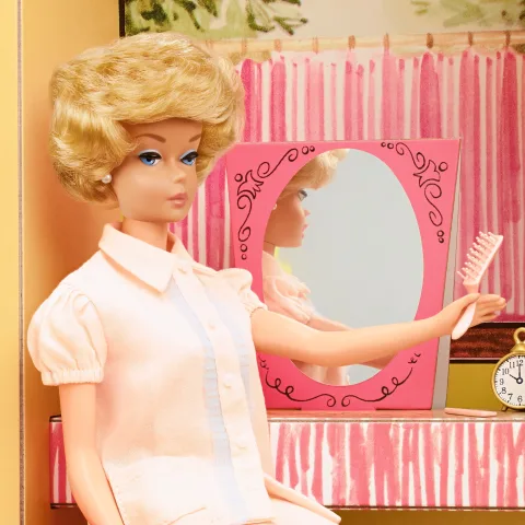 Barbie Signature 75th Anniversary Retro Dreamhouse and Accessories Walmart