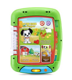 Leapfrog Tad S Get Ready For School Book English Version Walmart Canada