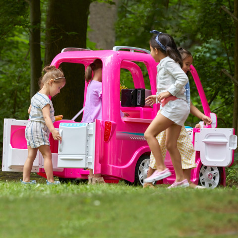 Barbie rv ride on online