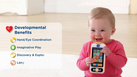 Vtech Telephone Pour Bebe Version Francaise Walmart Canada