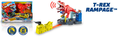 hot wheels t rex rampage walmart
