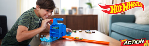 Hot Wheels® Action Wherever You Go!