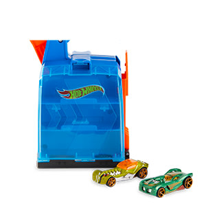 Includes 2 Vehicles!