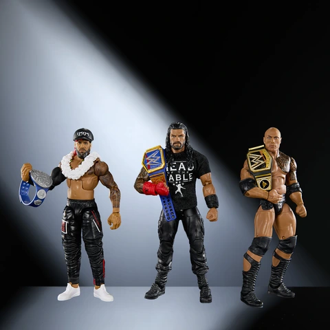 WWE Wrekkin Python Power Slamcycle Vehicle with Hulk Hogan Action