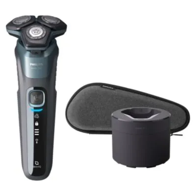 Philips Shaver Series 5000, Wet & Dry Electric Shaver with Cable