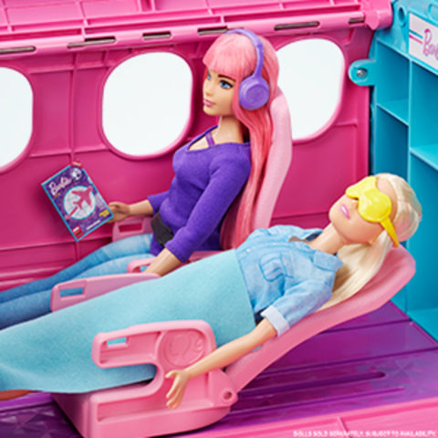 best buy barbie dream plane