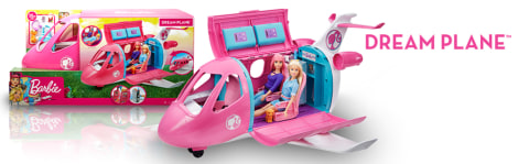 Barbie Dreamplane Playset Walmart