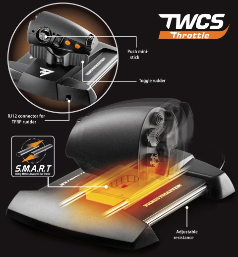 Thrustmaster T16000M FCS Flight Pack - Walmart.ca