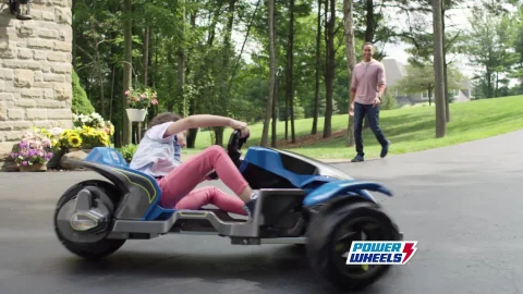 Power Wheels Boomerang Ride On Walmart