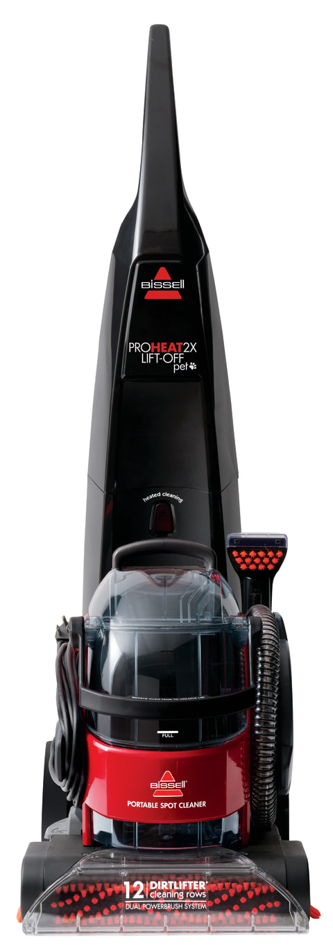 BISSELL ProHeat 2X® Lift-Off® 2-in-1 Carpet and Spot Cleaner