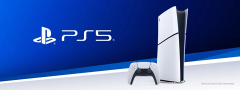 Nintendo Switch PS5 CFI-1100A 825GB Sony PlayStation 5 Slim Digital Edition, Game Console, 825GB